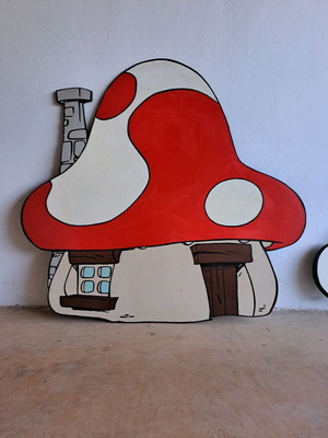 wooden constructions
