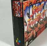 Street Fighter II Super Nintendo SNES PAL μεταχειρισμένο με ελληνικό εγχειρίδιο