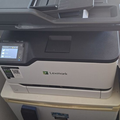 Lexmark MC3224i Laser All-in-One Printer like new