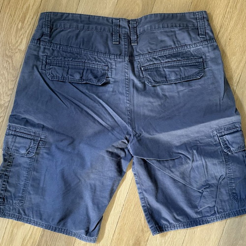 Camel Active Bermuda shorts used, blue navy, size L