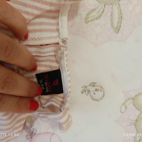 Girls' clothing set for 9 months