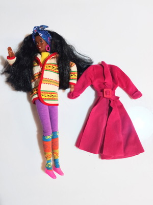 Barbie Peneton doll