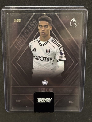 Josh King Fulham RC καινούργιο, hot rookie