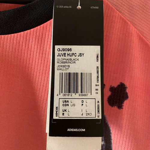Juventus Ronaldo Spécial Édition Humanrace jersey size L