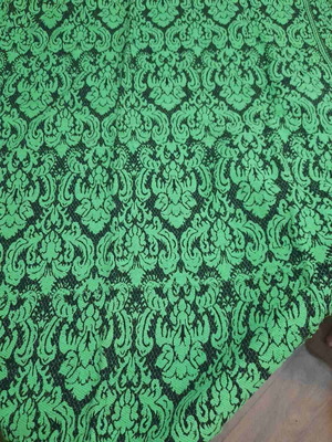 Traditional wool woven curtain used, large handmade