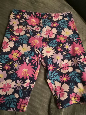 Sinsay girls' shorts 122 cm used, multicolor
