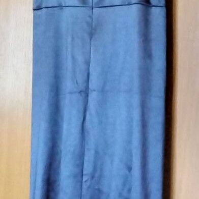 Maxi dress dark blue size L new