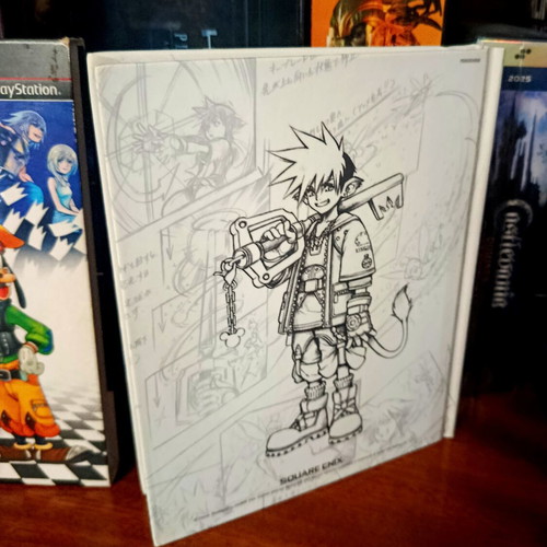 Kingdom Hearts HD 1.5 Remix Limited Edition PS3 game like new, English version