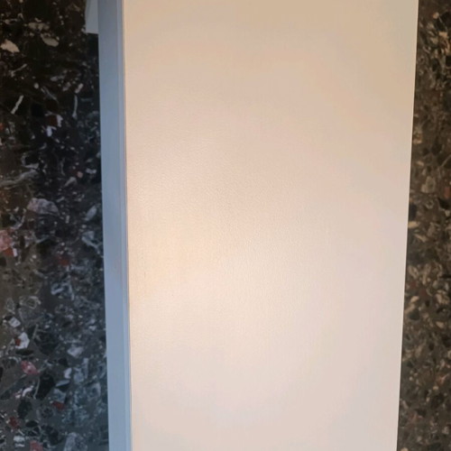 Bench bed extension used, white melamine