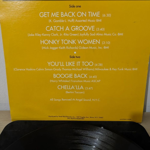 Various Ultimate Breaks & Beats vinyl album
