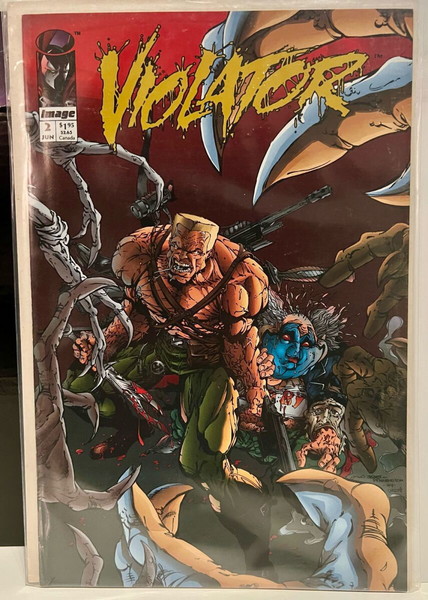 Violator Comic Τεύχος 2 The Flesh (1994) Alan Moore