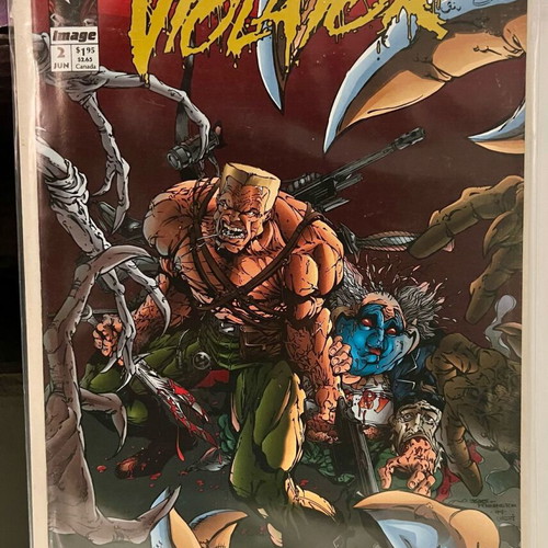 Violator Comic Issue 2 The Flesh (1994) Alan Moore like new