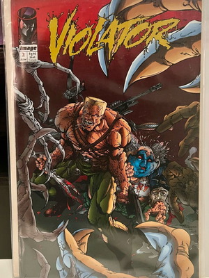 Violator Comic Τεύχος 2 The Flesh (1994) Alan Moore σαν καινούργιο