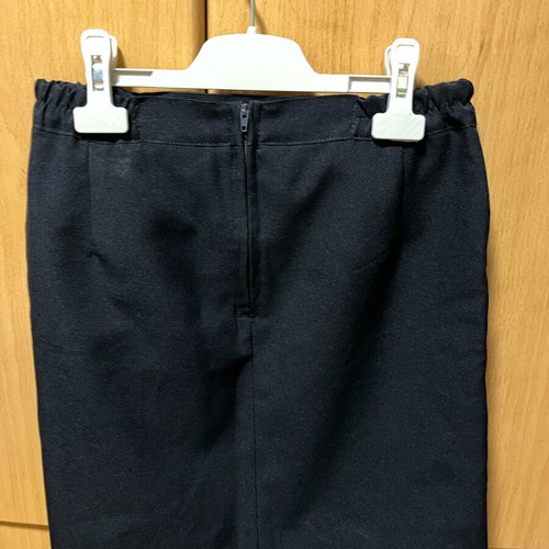 Black skirt for 13-year-olds with zipper new
