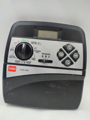 Toro TMC-212 προγραμματιστής ποτίσματος σαν καινούργιο, 6 στάσεων
