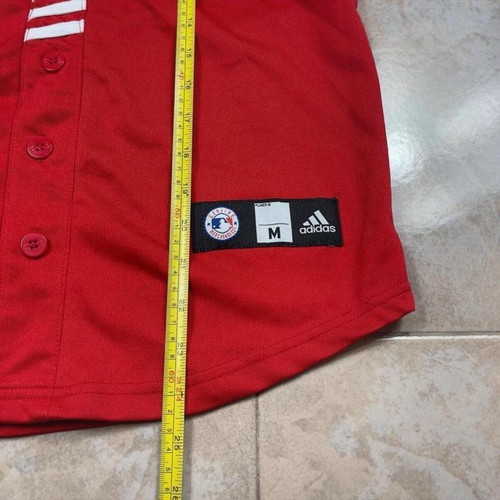Philadelphia Phillies Howard MLB Adidas shirt like new, boys size M 10-12 years