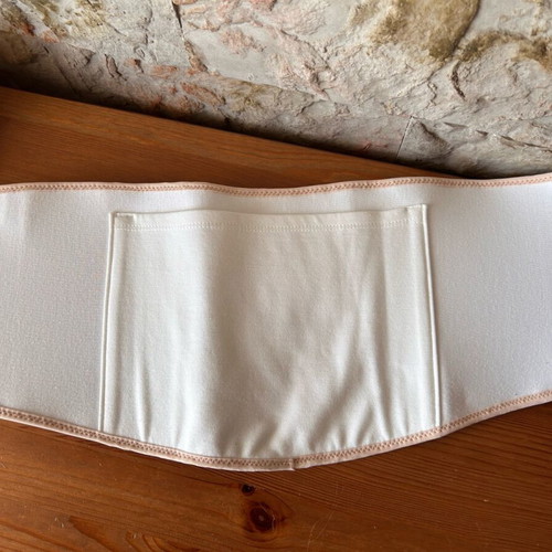 Belly Bandit Upsie maternity and nursing belt beige new