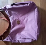 Longchamp Pliage υφασμάτινη τσάντα χιαστί καινούρια, μωβ