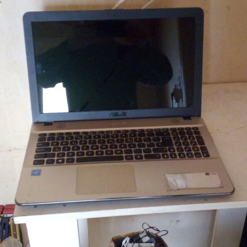Asus X541NA laptop used for repair or spare parts
