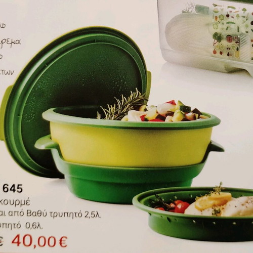 Micro Gourmet new, microwave cooking container