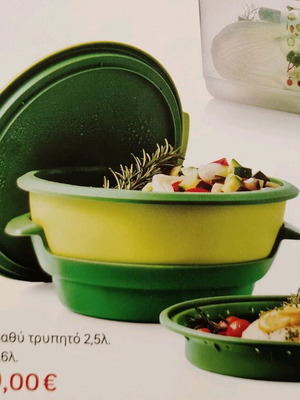 Micro Gourmet new, microwave cooking container