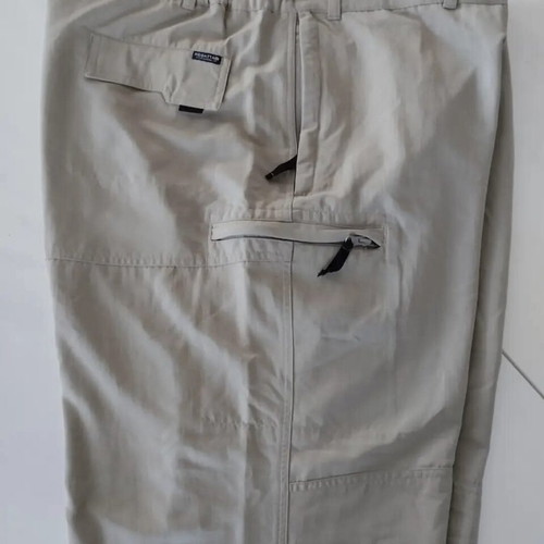 Vintage Regatta men's cargo pants 3XL like new, light khaki
