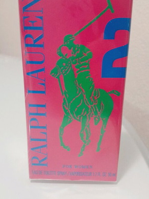 Ralph Lauren The Big Pony 2 Women EDT 50ml new, original perfume