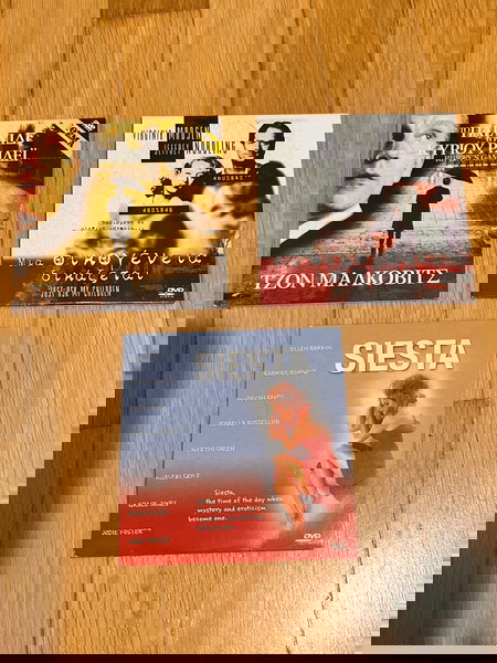 3 DVD : Το παιχνίδι του κ. Ριπλει-Siesta-Μια οικογένεια δικάζεται