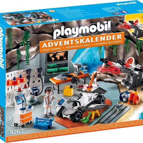 Playmobil Spy Team Laboratory like new