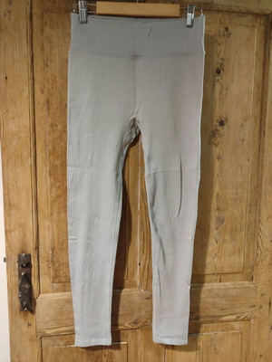 Mango sports leggings like new, gray, size M