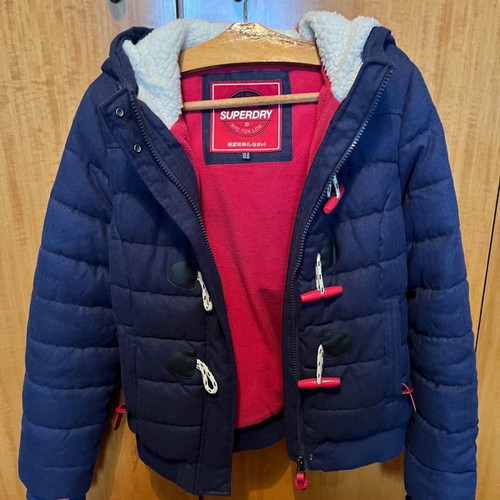 Superdry jacket used, size L