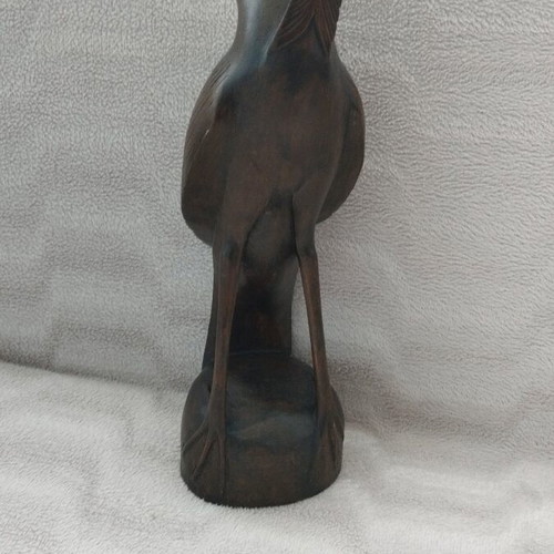 Wooden figurine used