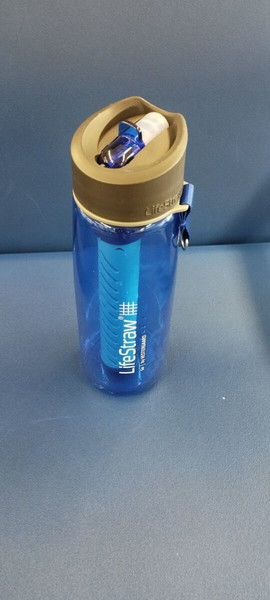 lifestraw ορειβατικο παγουρι με αποσπώμενο φιλτρο 650ml