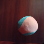 Dog ball toy