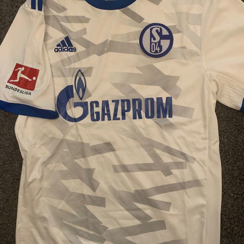 Schalke jersey 2017-18 away kit like new, size XL