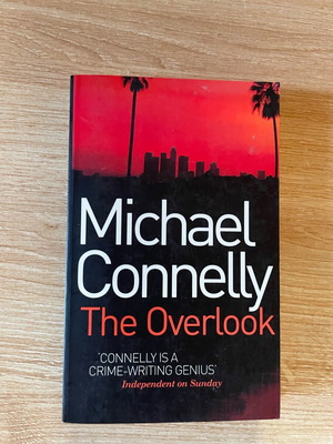 English novel Michael Connelly The Overlook like new