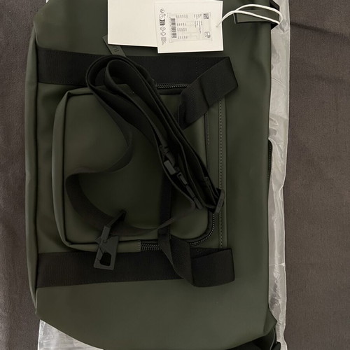 Rains Texel Kit Bag green new crossbody