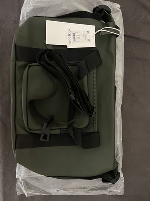 Rains Texel Kit Bag green new crossbody