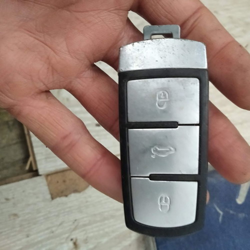 Key three buttons for VW Passat 6, 7 used