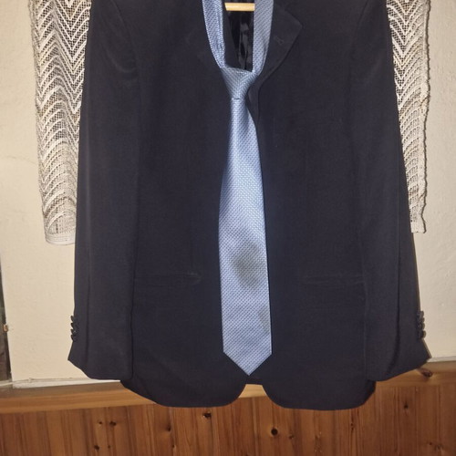 Steeve & Collins blue cool wool men's jacket, size 56