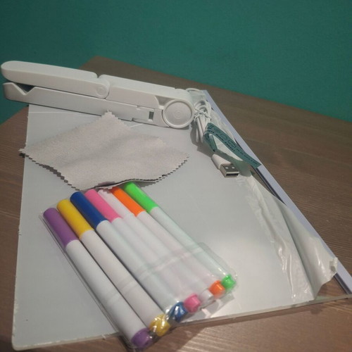 Glowing drawing board Flying Tiger new in box