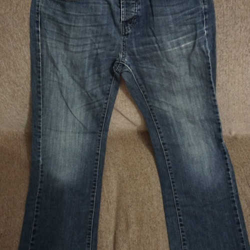 Benetton jeans like new, size M, blue