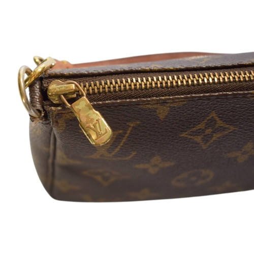 Louis Vuitton Monogram Canvas Pochette Shoulder Bag