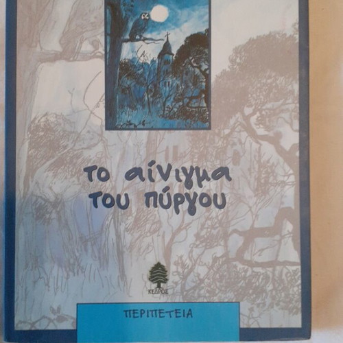 The Riddle of the Tower by Kira Sinou new, adventure book