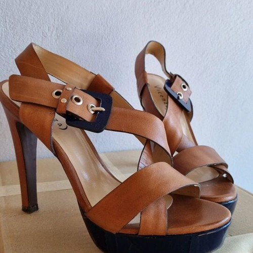 Vicenza sandals new, brown, size 38
