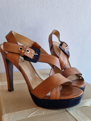 Vicenza sandals new, brown, size 38