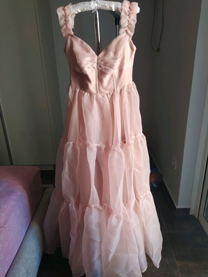 Long dress like new, sizes S and M