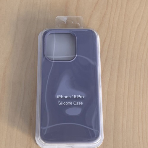 Apple iPhone 15 Pro silicone case