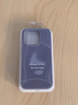 Apple iPhone 15 Pro silicone case