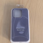 Apple iPhone 15 Pro silicone case